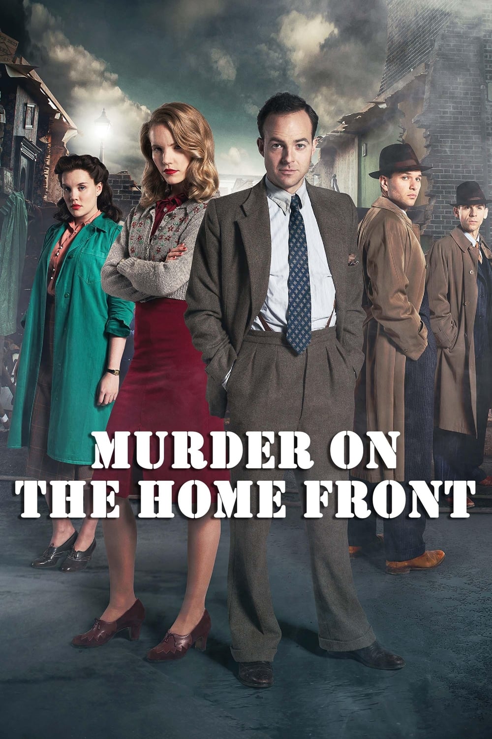 Постер Murder on the Home Front